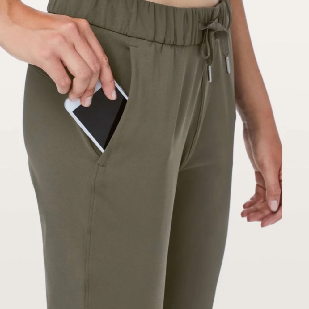 Lululemon drawstring pants - Picture 2 of 13